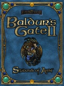 Baldur's Gate II: Shadows of Amn cover