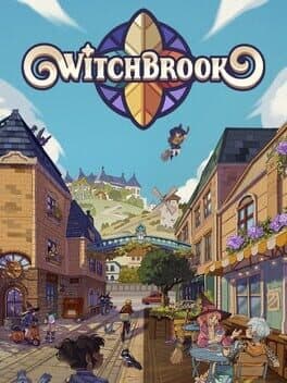Witchbrook cover