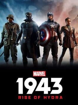 Marvel 1943: Rise of Hydra cover