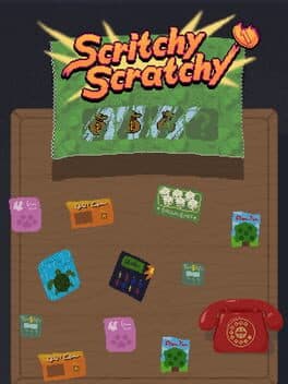 Scritchy Scratchy cover