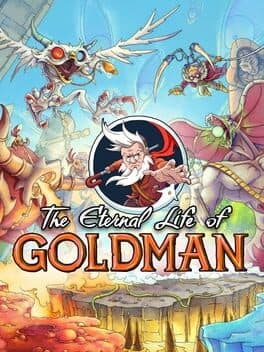 The Eternal Life of Goldman cover
