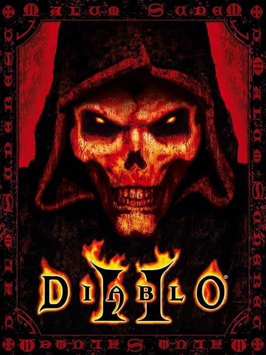 Diablo II cover