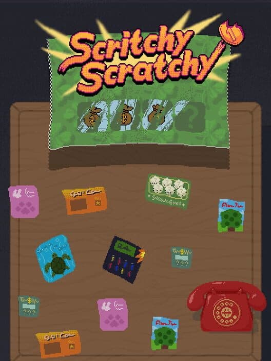 Scritchy Scratchy cover
