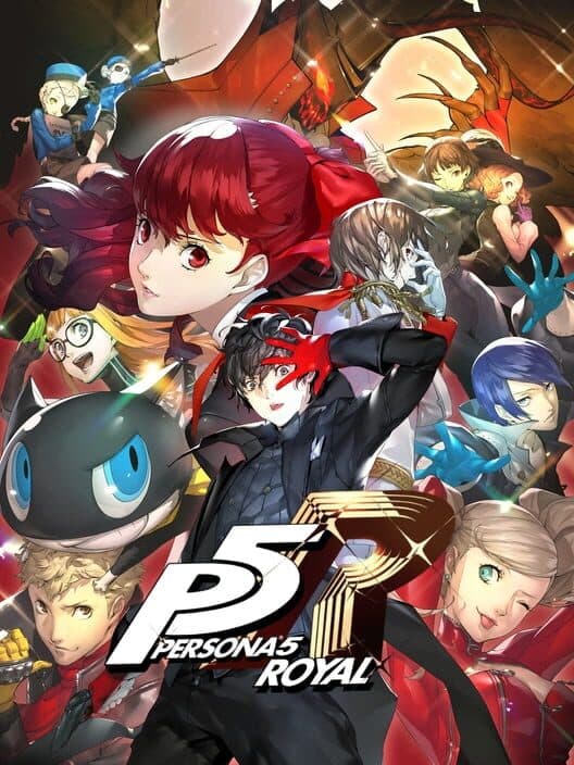Persona 5 Royal cover
