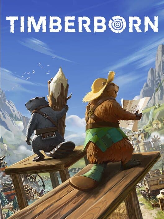Timberborn cover