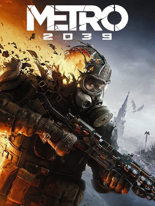 Metro 2039 cover