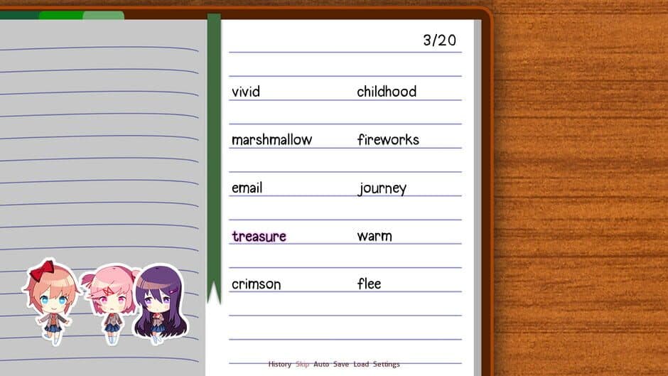 Doki Doki Literature Club! screenshot 8