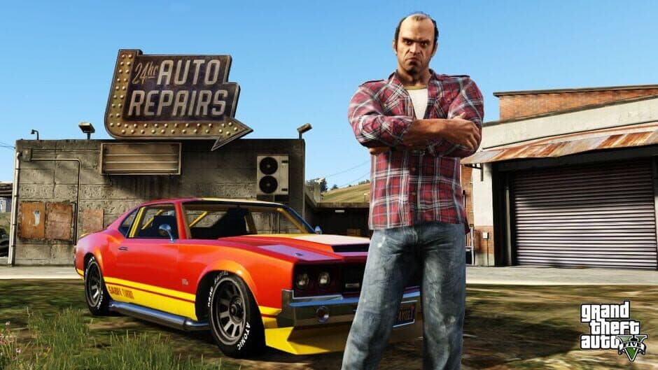 Grand Theft Auto V screenshot 18