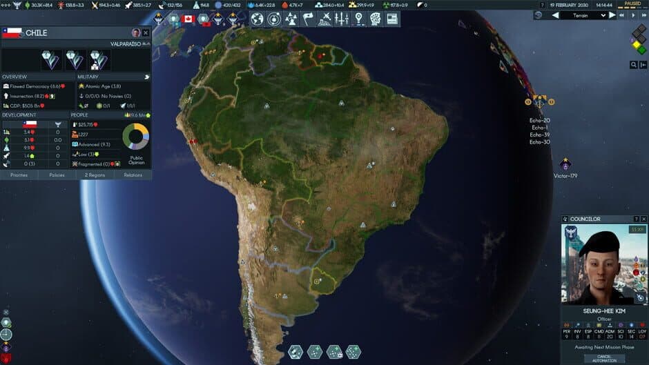Terra Invicta screenshot 8