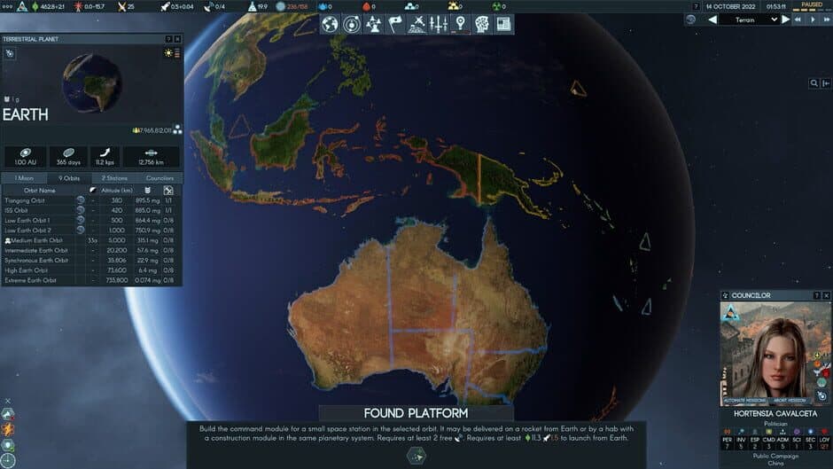 Terra Invicta screenshot 10