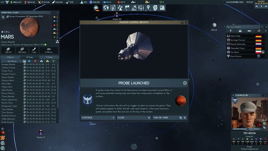 Terra Invicta screenshot 11