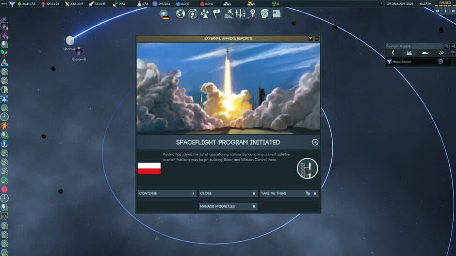 Terra Invicta screenshot 12