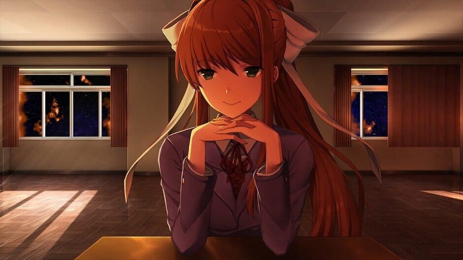 Doki Doki Literature Club! screenshot 6