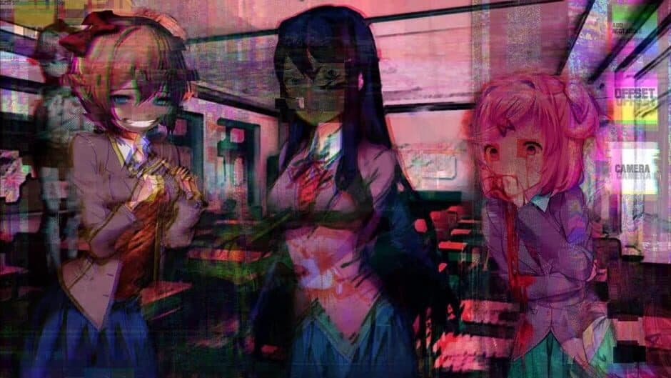 Doki Doki Literature Club! screenshot 3