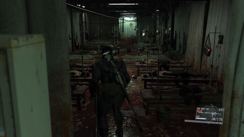 Metal Gear Solid V: The Phantom Pain screenshot 7