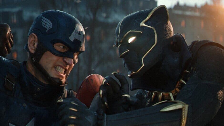 Marvel 1943: Rise of Hydra screenshot 2