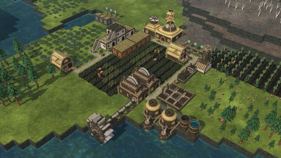 Timberborn screenshot 16