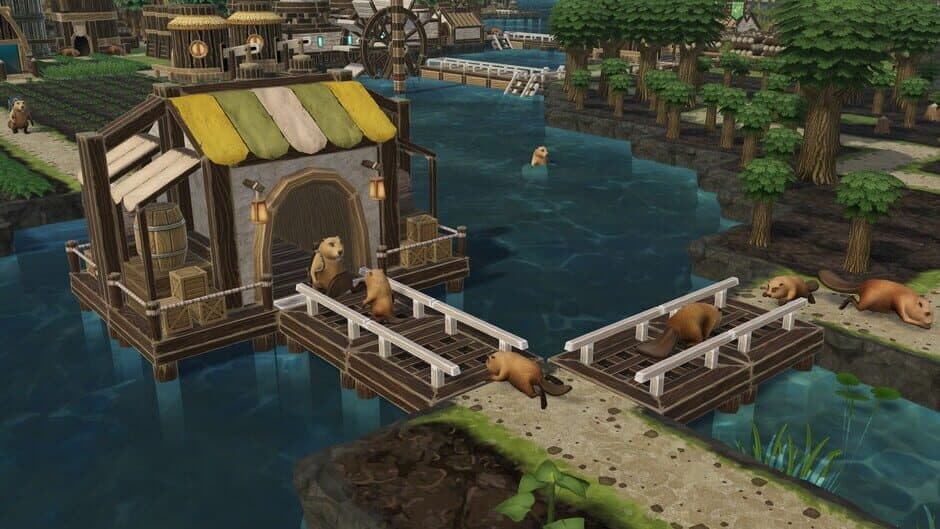 Timberborn screenshot 13