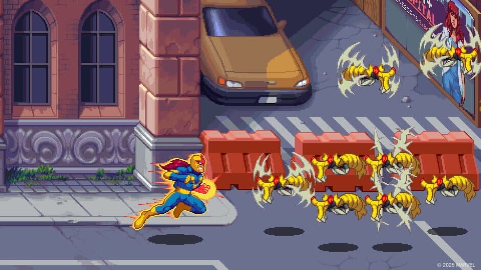 Marvel Cosmic Invasion screenshot 7