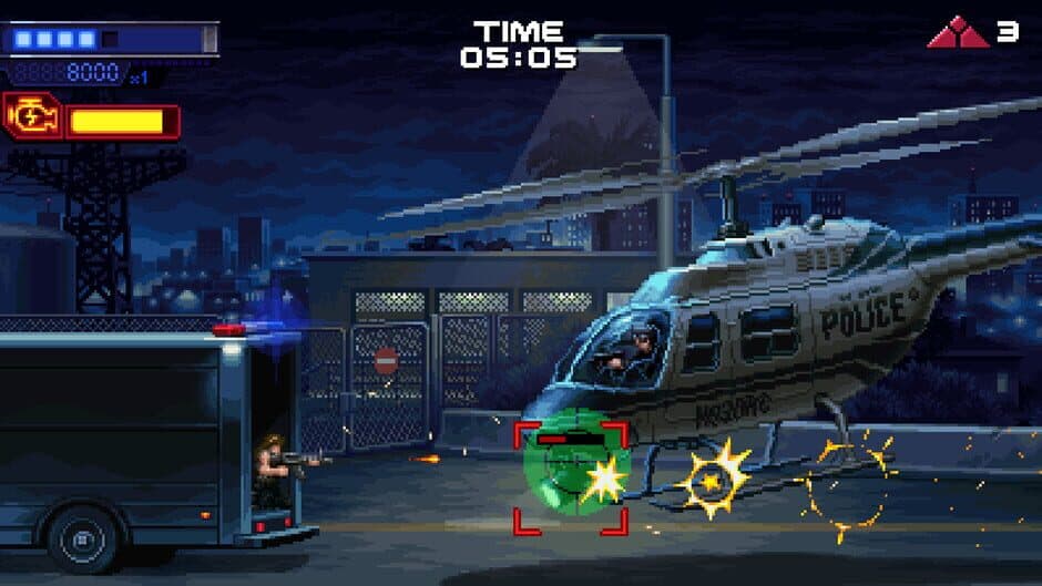 Terminator 2D: No Fate screenshot 2