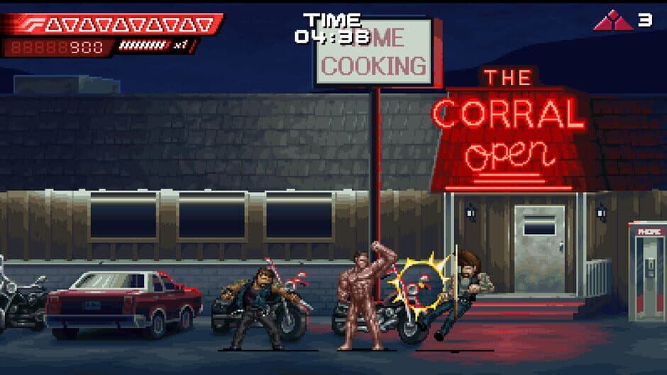 Terminator 2D: No Fate screenshot 5