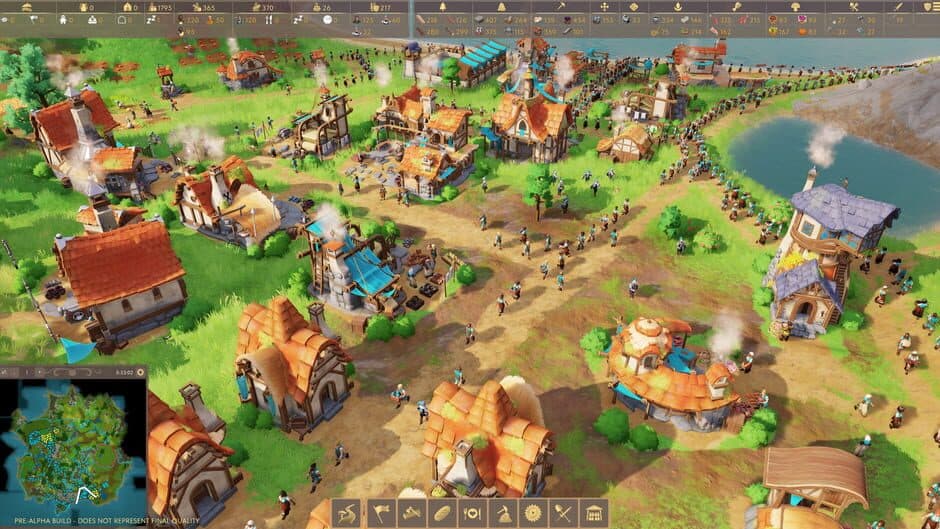 Pioneers of Pagonia screenshot 4