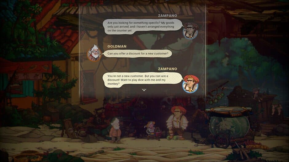 The Eternal Life of Goldman screenshot 12